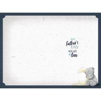 Dad Love You To The Moon Me to You Bear Father's Day Card Extra Image 1 Preview